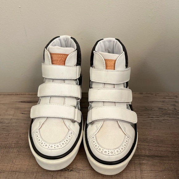 Louis vuitton monogram kids children shoes sneakers size EU 29 US 12 - Picture 3 of 9